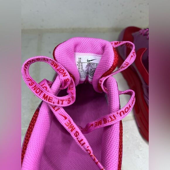 Nike Air Max 1 Premium Valentine’s Day Pack Playful Pink HV2301 Sz 11 - Picture 4 of 7